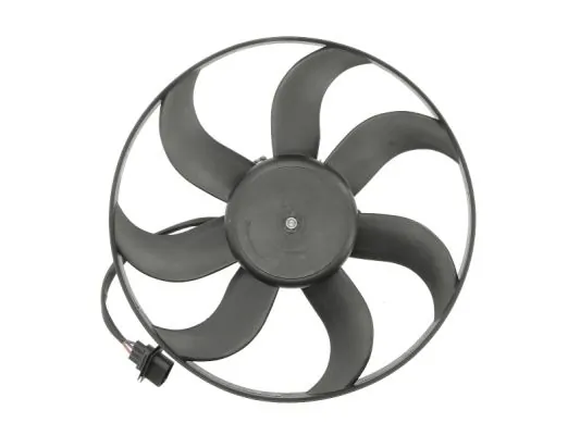  Ventilador elétrico de esfriamento montado (motor + roda de aletas) Seat Ibiza IV hatchback (6J5, 6P1) (2008 - 2017) IV