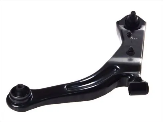 Braço oscilante inferior esquerdo de suspensão dianteira 4974677 Ford