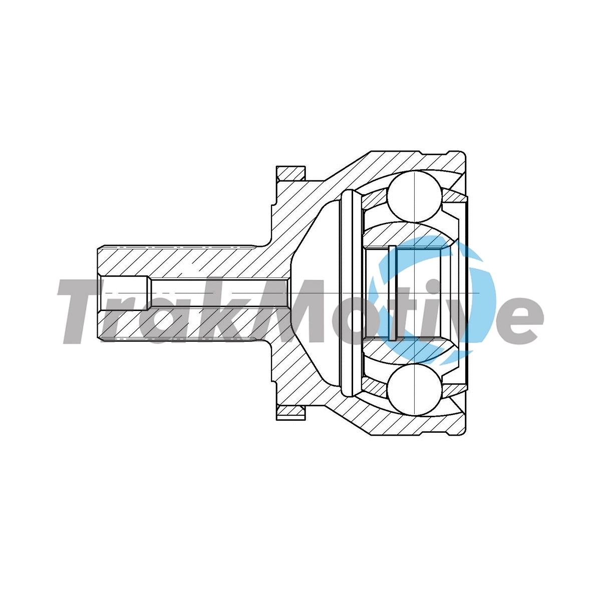 Junta homocinética externa dianteira Volvo XC90   ao melhor preço