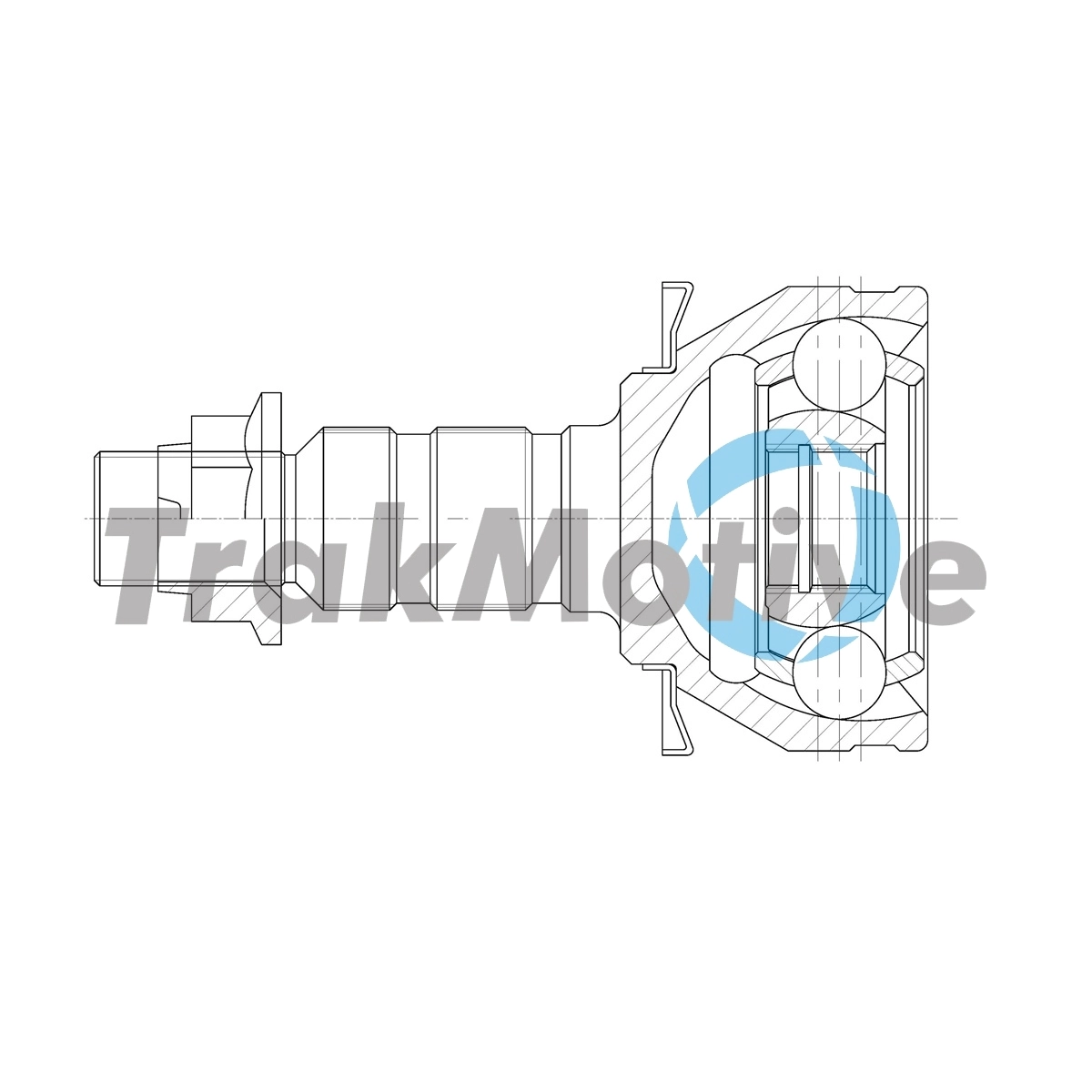 13296184 General Motors Junta homocinética externa dianteira