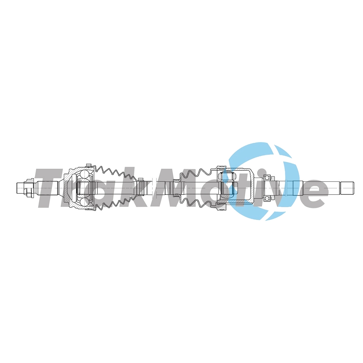 Compre 95526699 General Motors Semieixo (acionador) dianteiro direito
