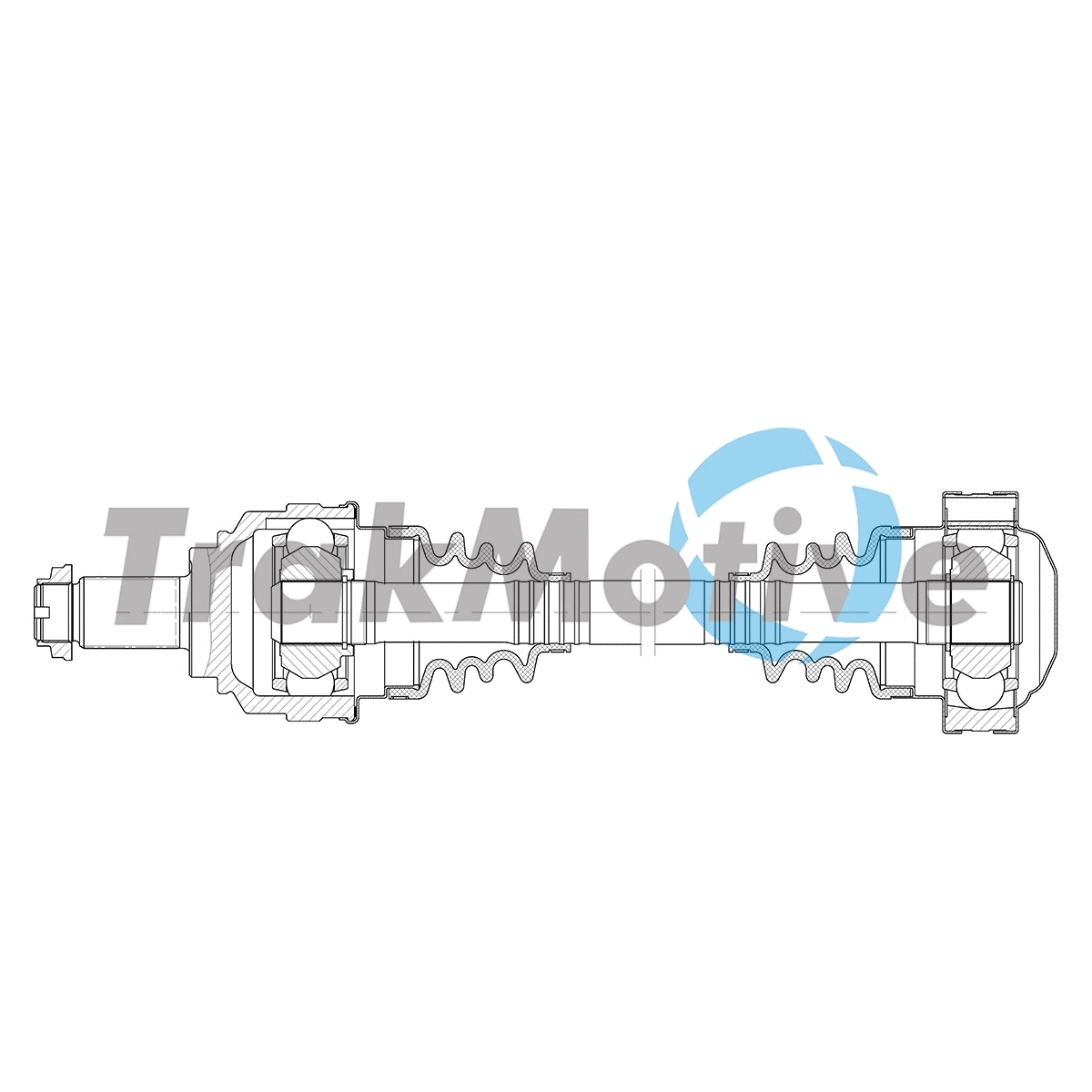 Semieixo traseiro para BMW X5 E53