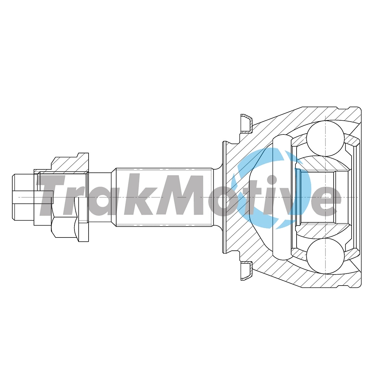 Junta homocinética externa dianteira Opel Mokka  J13 ao melhor preço