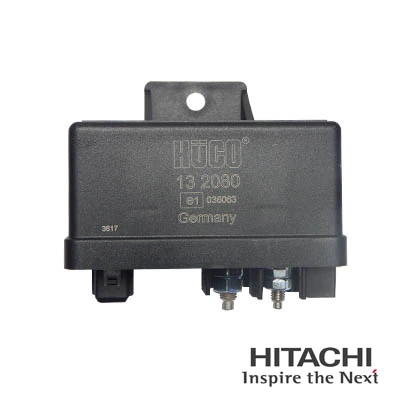 Relê das velas de incandescência 9611751080 Renault (RVI)