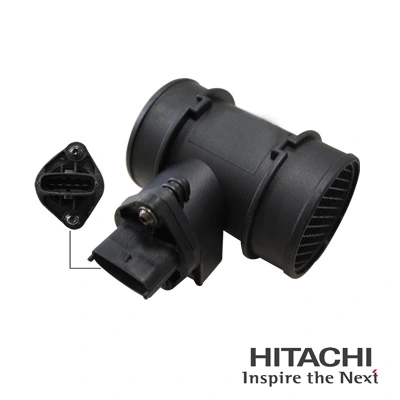 Sensor de fluxo (consumo) de ar, medidor de consumo M.A.F. - (Mass Airflow) 280218405 Bosch