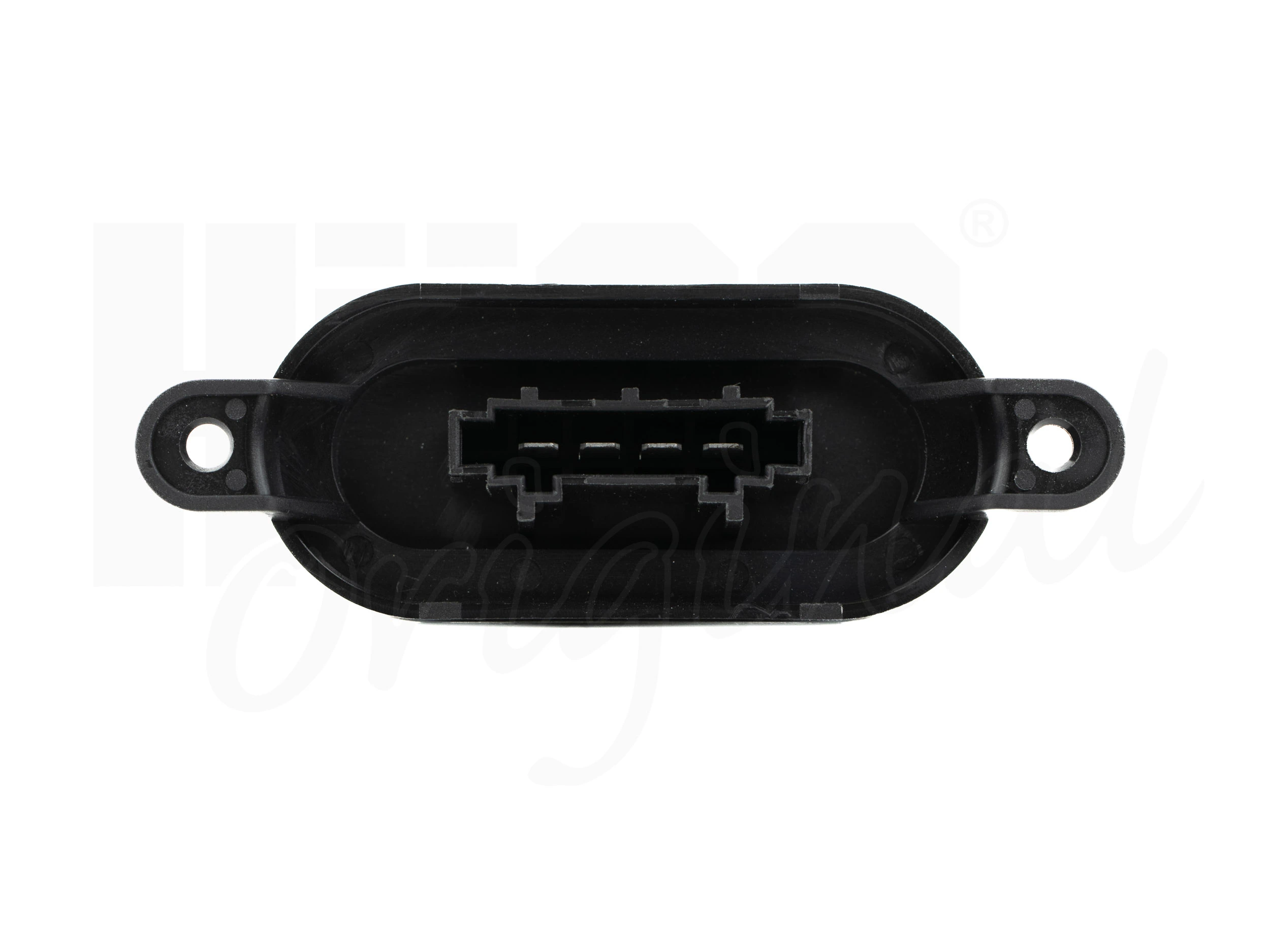 Resistor (resistência) de ventilador de forno (de aquecedor de salão) 4140156 Kamoka