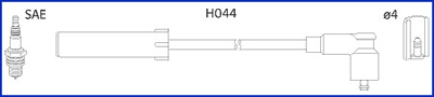  Fios de alta voltagem, kit Renault Clio II сaixa (SB0) (1998 - 2005) II