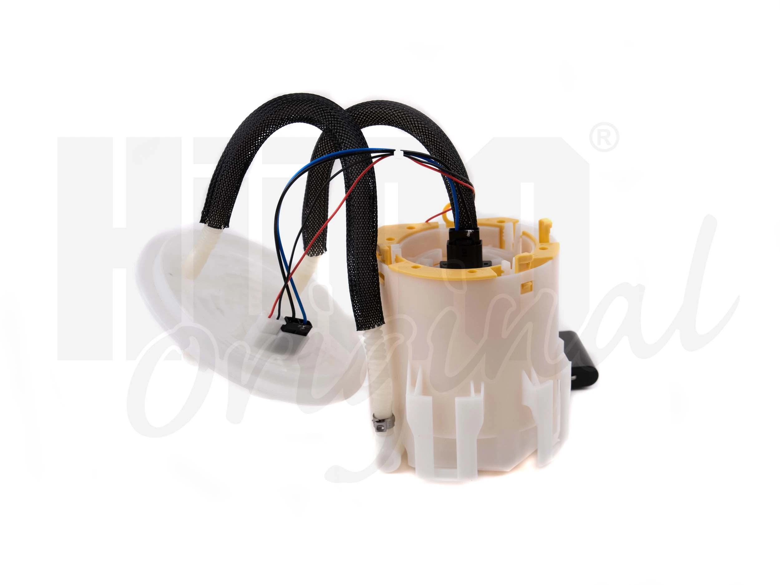 Módulo de bomba de combustível com sensor do nível de combustível Opel Vectra C 