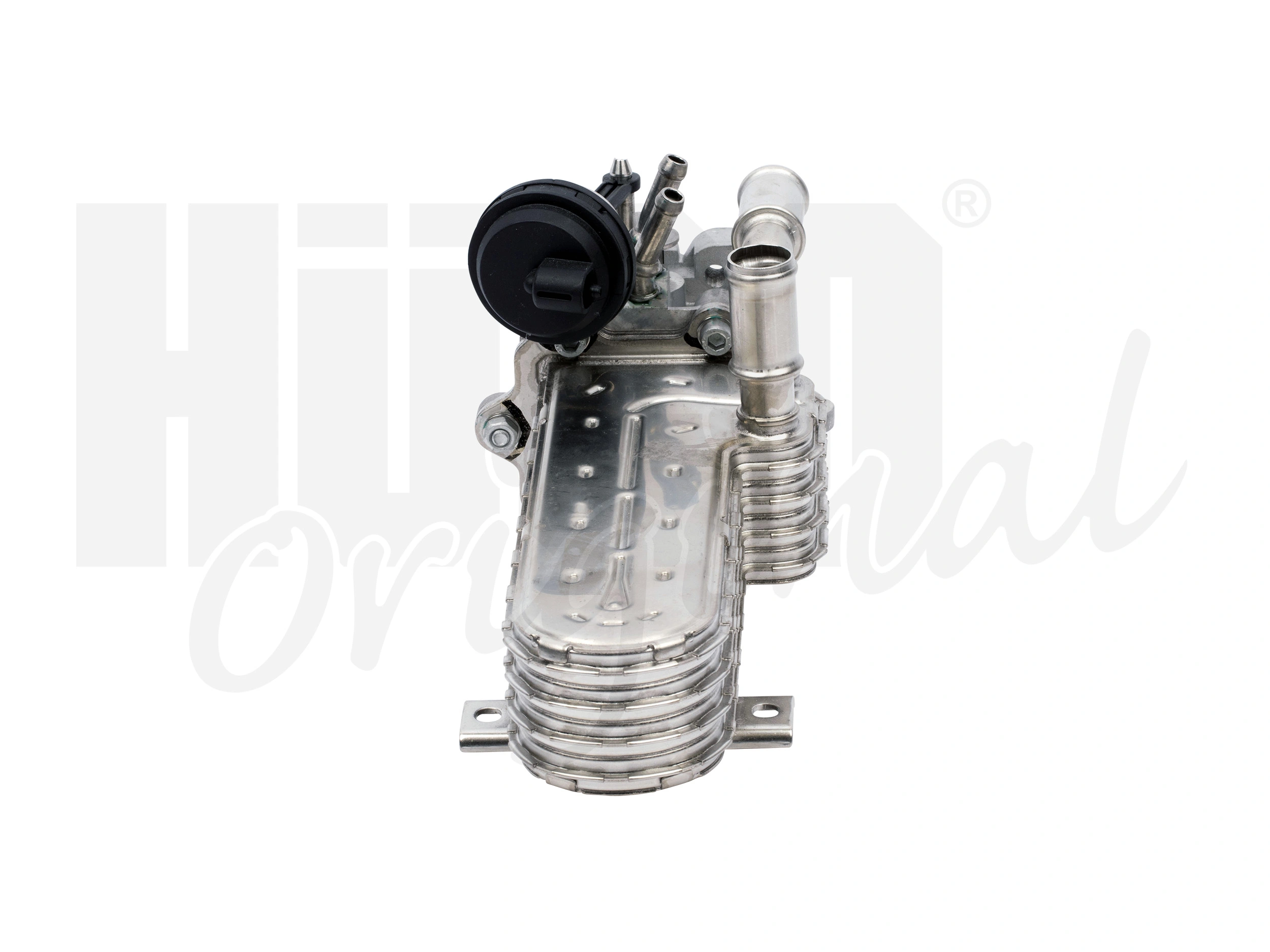 Radiador do sistema EGR de recirculação dos gases de escape 135995 Hitachi