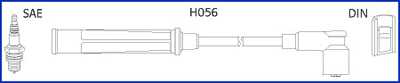 Compre 134467 Hitachi Fios de alta voltagem, kit