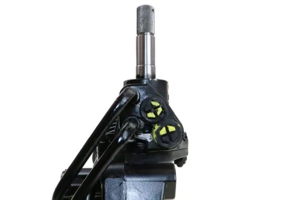 Cremalheira da direção 661372 Lauber