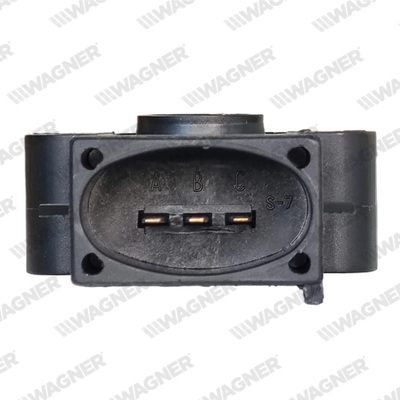 Sensor de posição da válvula de borboleta (potenciômetro) para Ford Fiesta COURIER J5S, J3S