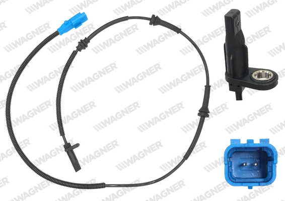 Sensor dianteiro de ABS Citroen C2  JM