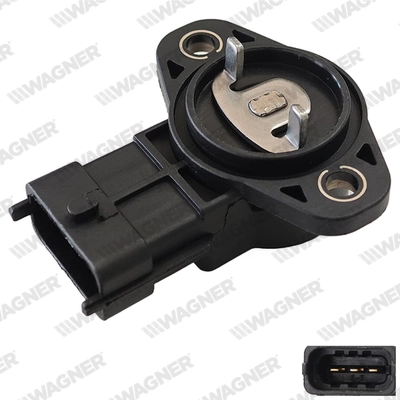 Sensor de posição da válvula de borboleta (potenciômetro) KIA Rio  