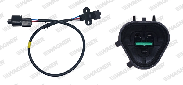 Compre Sensor de posição (de revoluções) de cambota Mitsubishi L 200 3