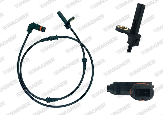 Sensor dianteiro de ABS para Mercedes S  W221