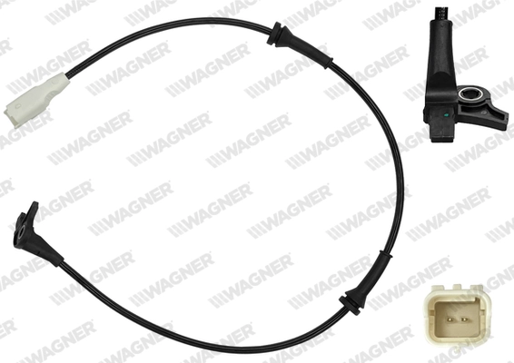 Compre Sensor dianteiro de ABS Peugeot 307 