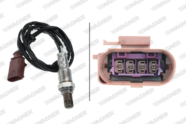 Sonda lambda, sensor de oxigênio depois de catalisador Bosch 258005307 preço, a partir de 88,69 USD