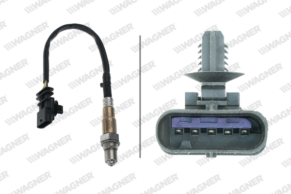 9810666880 Fiat/Alfa/Lancia Sonda lambda, sensor de oxigênio até o catalisador
