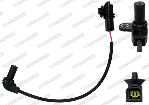 Sensor de posição (de revoluções) de cambota NGK 81276