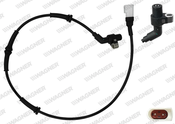  Sensor dianteiro de ABS Ford Ka hatchback (RBT) (1996 - 2008) 