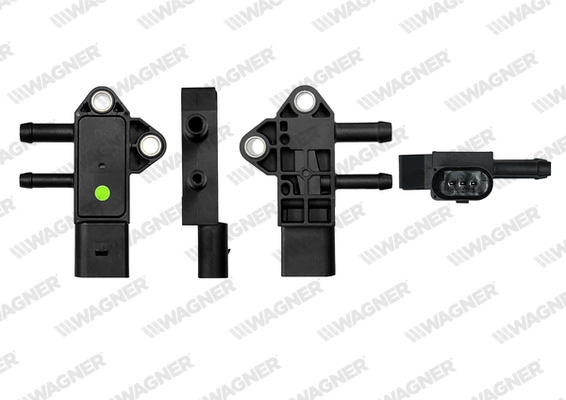 Compre 25182883 Opel Sensor de pressão dos gases de escape