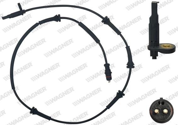 Sensor dianteiro de ABS Renault Laguna I K56