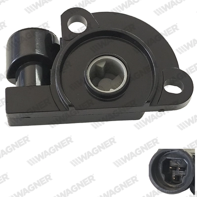 17087654 Ford Sensor de posição da válvula de borboleta (potenciômetro)