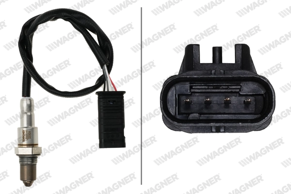 Sonda lambda, sensor de oxigênio Bosch 281004742 preço, a partir de 133,84 USD