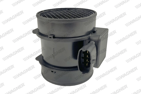 Sensor de fluxo (consumo) de ar, medidor de consumo M.A.F. - (Mass Airflow) 5WK9606Z VAG