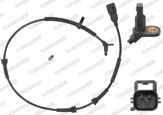 Compre 302279 EFI Sensor dianteiro de ABS