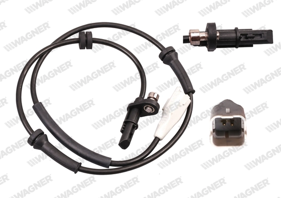  Sensor dianteiro de ABS Citroen Jumpy II сaixa (2007 - 2016) II