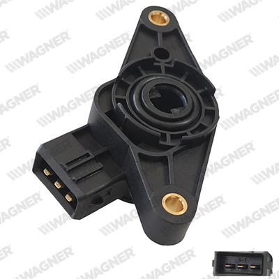 Sensor de posição da válvula de borboleta (potenciômetro) Wagner THR00036 preço, a partir de 11,19 USD