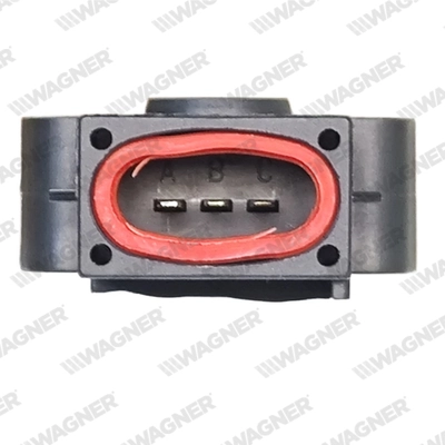 Compre Sensor de posição da válvula de borboleta (potenciômetro) Ford Fiesta 