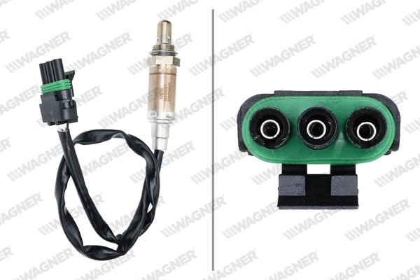 Sonda lambda, sensor de oxigênio para Renault 21  B48
