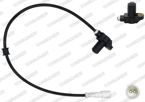 Sensor dianteiro de ABS Opel Corsa A S83