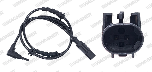  Sensor dianteiro de ABS Alfa Romeo Mito hatchback (955) (2008 - 2018) 