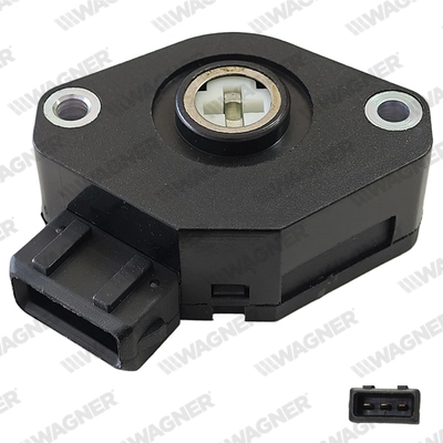 Sensor de posição da válvula de borboleta (potenciômetro) Audi 100 C4 4A2