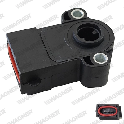 Sensor de posição da válvula de borboleta (potenciômetro) Ford Escort VII ALL