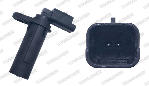  Sensor de posição (de revoluções) de cambota Nissan Tiida hatchback (C11X) (2004 - 2014) 