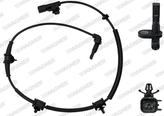 Sensor dianteiro de ABS Opel Zafira C P12