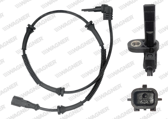  Sensor dianteiro de ABS Renault Trafic III plataforma a bordo (EG) (2014 - 2026) III