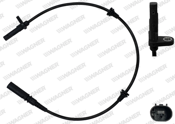 Compre Sensor dianteiro de ABS BMW X5 
