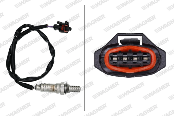 Sonda lambda, sensor de oxigênio para Opel Omega B 25, 26, 27