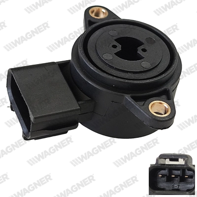 Sensor de posição da válvula de borboleta (potenciômetro) Wagner THR00035 preço, a partir de 32,71 USD