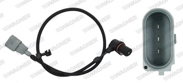 Sensor de posição (de revoluções) de cambota 81185 NGK