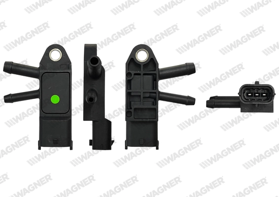 Compre 0261230579 VAG Sensor de pressão dos gases de escape