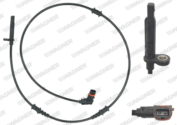 Sensor dianteiro de ABS Mercedes ML/GLE  W166