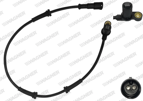 Sensor dianteiro de ABS para Renault Megane SCENIC JA0, JA1