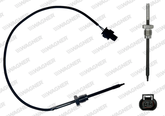 Compre 551535 ERA Sensor de temperatura dos gases de escape (GE), de filtro de partículas diesel